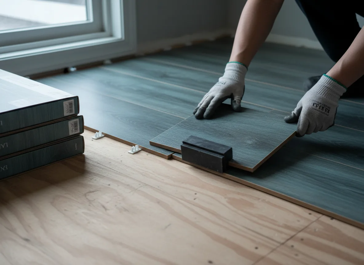 Luxury Vinyl Plank Installation company in Mass City, MI